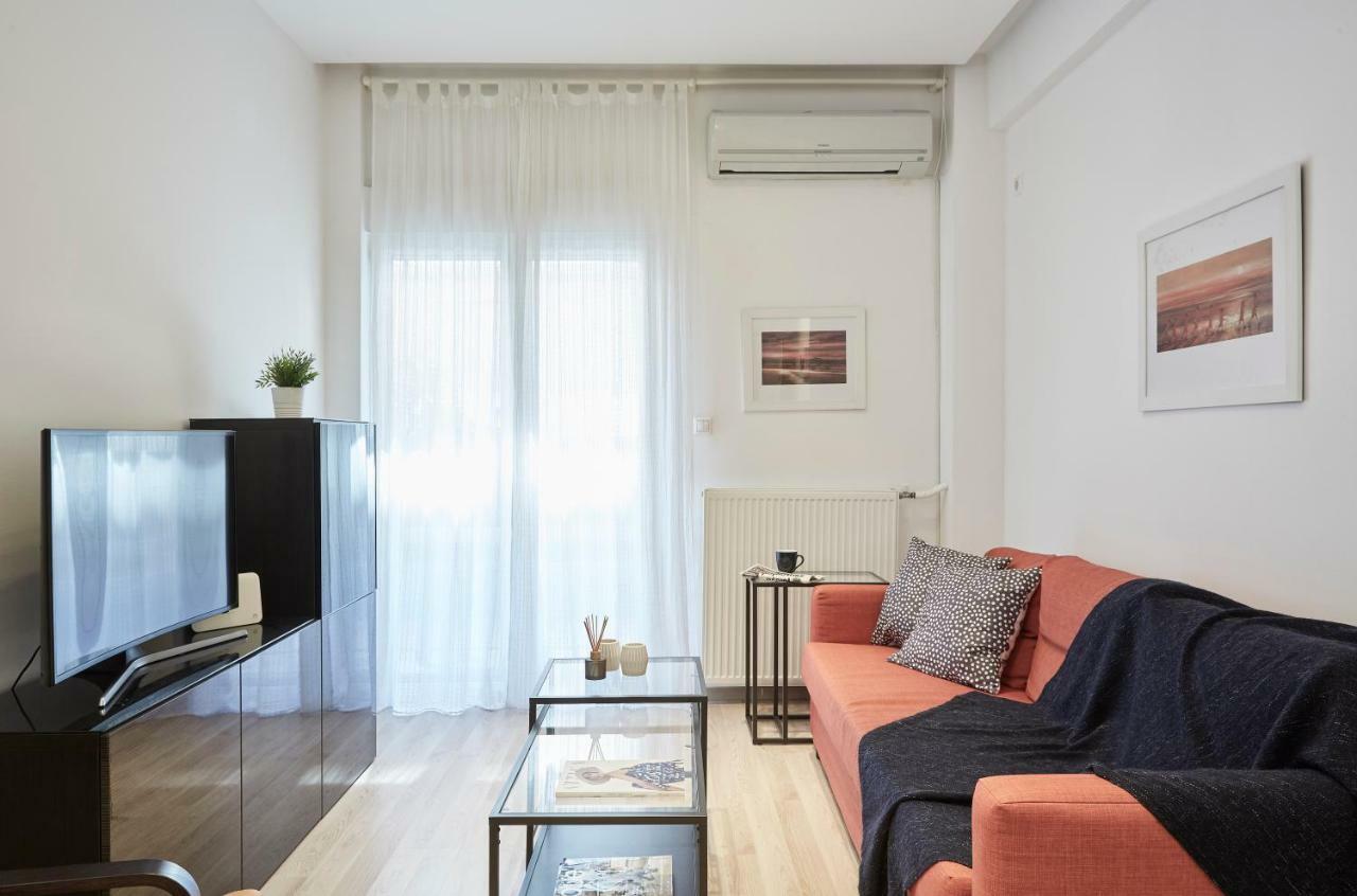 Modern Elegant Apt At Kolonaki Афины Экстерьер фото