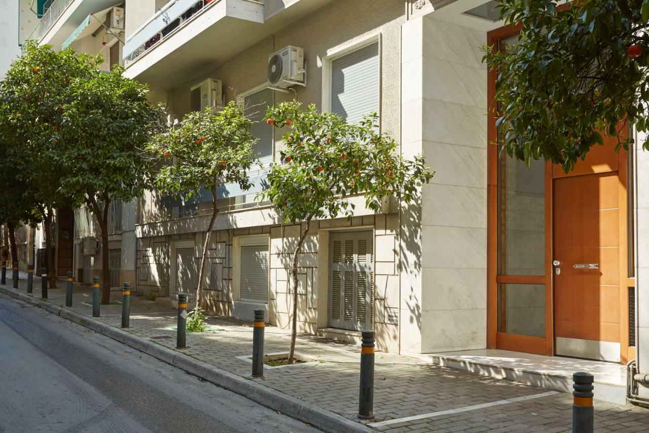 Modern Elegant Apt At Kolonaki Афины Экстерьер фото